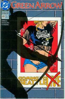 Green Arrow # 69 (Rick Hoberg) (USA, 1992)