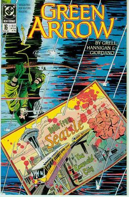 Green Arrow # 16 Ed Hannigan) (USA, 1989)