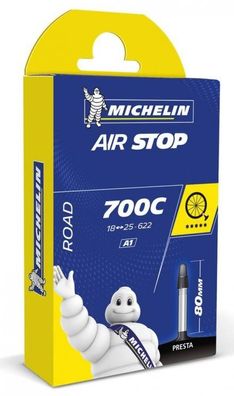 Michelin E4 Airstop Schlauch 22/24" 37-47-490/507 SV 29mm City Trekking