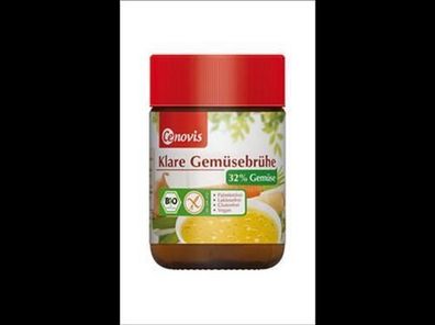 Cenovis 6x Klare Gemüsebrühe feinkörnig, bio 100g