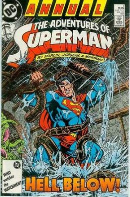 Adventures of Superman Annual # 1 (Dan Jurgens) (USA, 1987)