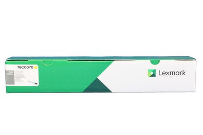 Lexmark 76C00Y0 Toner Yellow -A