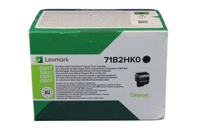 Lexmark 71B2HK0 Toner Black -A