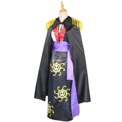 Cosplay One Piece Boa Hancock Kostum Halloween Karneval Anzuge Full Set Outfits