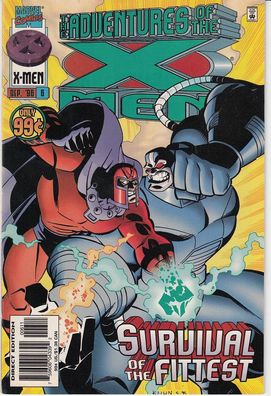 Adventures of the X-Men # 6 (Ben Herrera) (USA, 1996)