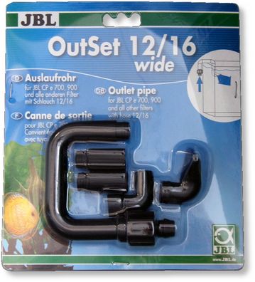 JBL OutSet wide Wasserrücklauf 12/16 mit Breitstrahlrohr
