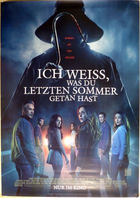 Ich weiß, was du letzten Sommer getan hast - Original Kinoplakat A0 - Filmposter