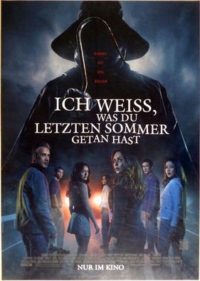 Ich weiß, was du letzten Sommer getan hast - Original Kinoplakat A1 - Filmposter