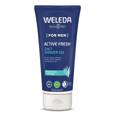 Weleda Men Active Fresh Invigorating Shower Gel