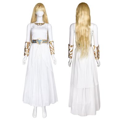 Tears of the Kingdom The Legend of Zelda Prinzessin Kleid Cosplay Kostume Anzuge