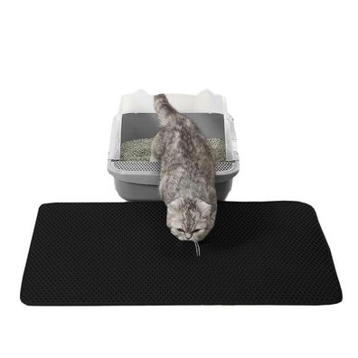 Best For Home Katzenklo-Matte | Zweilagig, rutschfest & leicht zu reinigen