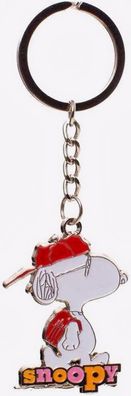 Snoopy - Die Peanuts - Schlüsselanhänger - Metall 4 * 10 cm
