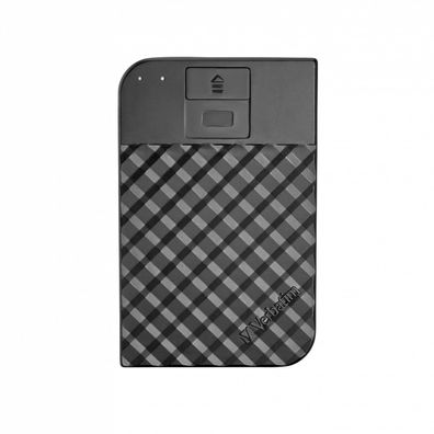 Verbatim Fingerprint Secure 2TB USB 3.1 Gen 1 USB-C 2,5
