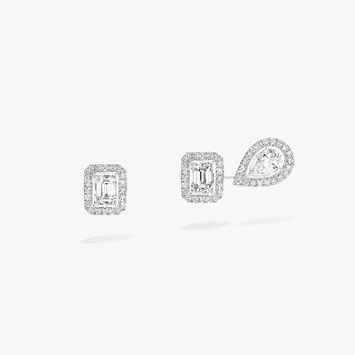 Messika - 12886 -WG - Mein Twin 1 + 2 0,20 CT X3