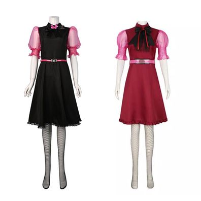 Cosplay Monster High Draculaura Prinzessin Rocke Kostume Halloween Kleider Anzug