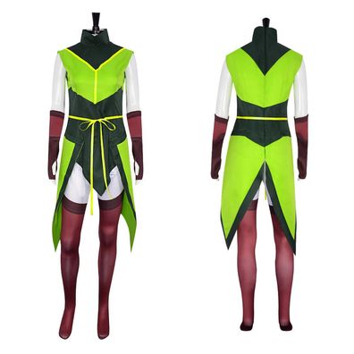 Cosplay The Legend of Vox Machina Keyleth Kostume Halloween Karneval Anzuge