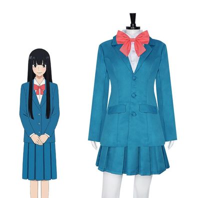 Cosplay From Me to You Kuronuma Sawako Schule Uniform Kleid Halloween Anzug