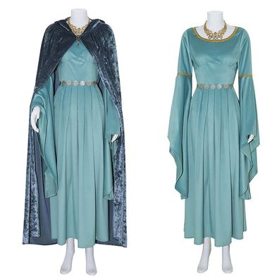 Cosplay The Lord of the Rings Galadriel Dress The Fairy Queen Halloween Kostume