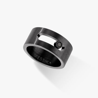 Messika - 06561 -tb - Move Titanium schwarz bewegen