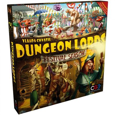 Dungeon Lords - Festival Season - englisch