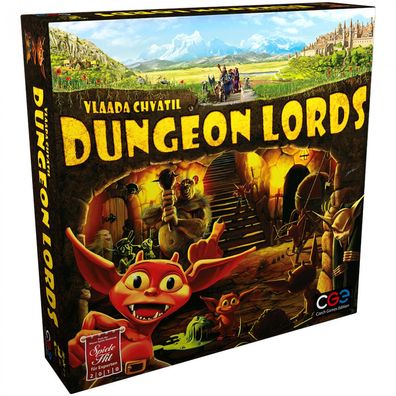 Dungeon Lords - englisch