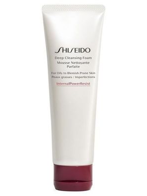 Shiseido Intensiv Reinigungsschaum für fettige und empfindliche Haut, 125 ml