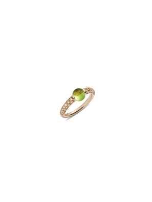 Pomellato - pab2130o7000dbroe - M'ama liebt mich nicht - an. MNM- oder Peridoto -Durc