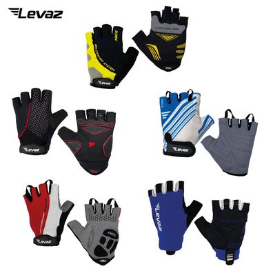 Fahrradhandschuh Levaz Modelle Größe M/L//XL Atmungsaktiv & Gepolsterte Handfläche