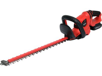 Akku Heckenschere 18V 45 cm (1x Akku+Ladegerät)