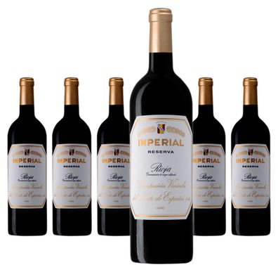 6 x CVNE Imperial Reserva Rioja – 2019
