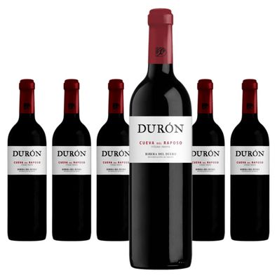 6 x Duron Cueva del Raposo Ribera del Duero DO – 2020