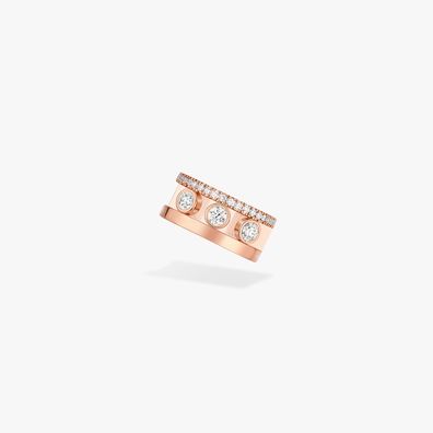 Messika - 10120 -pg - Romano -Ohrring -Clip bewegen