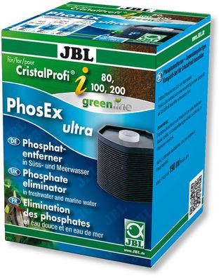 JBL PhosEx Filtereinsatz für Innenfilter CristalProfi i60 i80 i100 i200