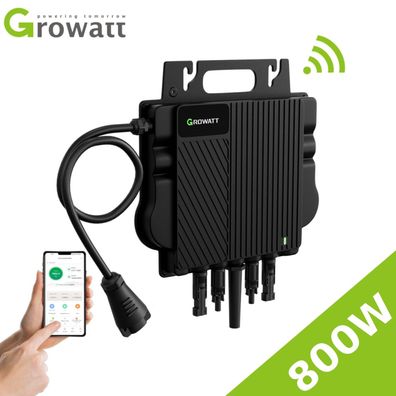 Growatt NEO 800M-X Mikrowechselrichter Wechselrichter 800W (0% Mwst) mit WiFi