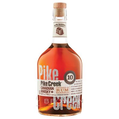 Pike Creek 0,7 l - Whisky aus Kanada