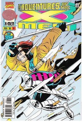Adventures of the X-Men # 8 (Andy Kuhn) (USA, 1996)