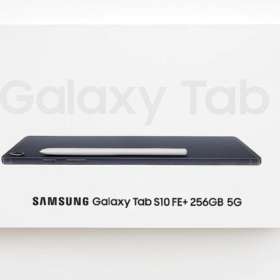 Samsung Galaxy Tab S10 FE+ 256GB WiFi + 5G grau