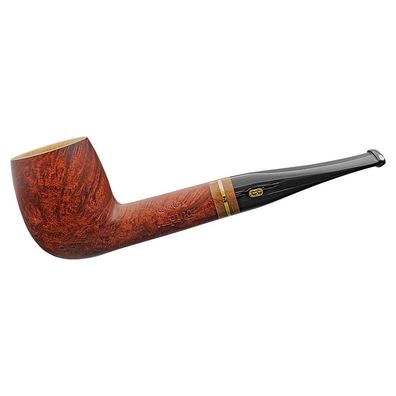 Chacom Pfeife Alpina 944, bordeaux / rotbraun, glatt, 9mm Filter