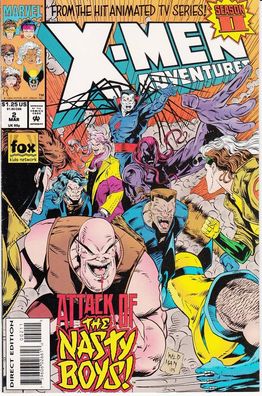 X-Men Adventures (Vol. 2) # 2 (Andrew Wildman) (USA, 1994)