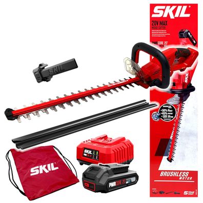 Akku Heckenschere Skil 20V 0438 AA 45cm (1x2,0Ah)