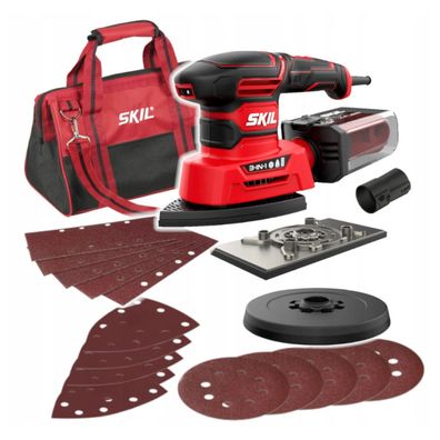 SKIL 7280 DA Ponceuse multifonction 250W