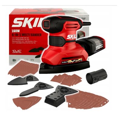 Szlifierka wielofunkcyjna Skil 7261 AB 160W (Karton)