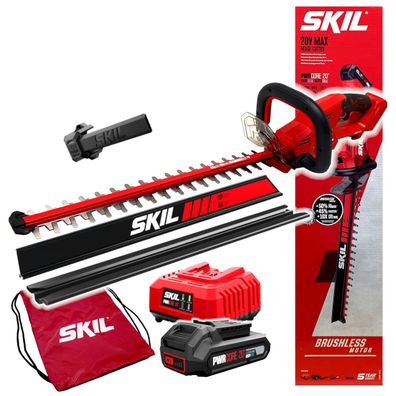 Taille-haie sans fil Skil 20V 0440 AA 55cm (1x2,0Ah)