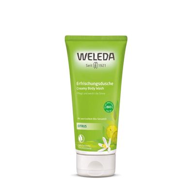 Weleda Citrus Creamy Body Wash
