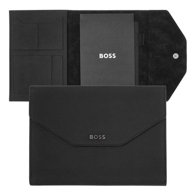 Hugo Boss A4 Schreibmappe Rive Black