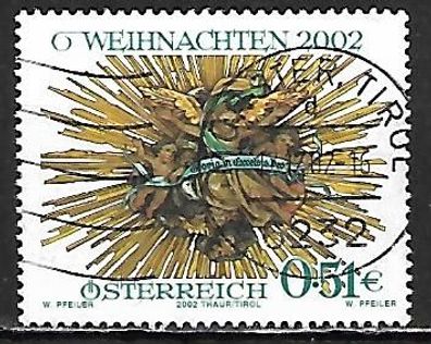 Österreich gestempelt Michel Nummer 2401