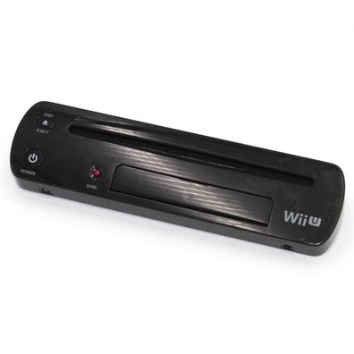 Original Nintendo Wii U Frontblende schwarz + Flex Kabel gebraucht