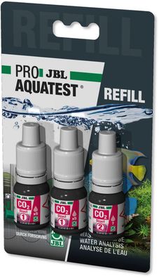 JBL ProAquatest CO2 Direct Refill - Nachfüller für dem Wassertest Tröpfchentest