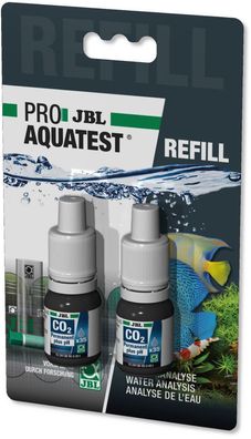 JBL ProAquatest Co2-pH Permanent Refill Nachfüller für dem Wassertest Tröpfchentest