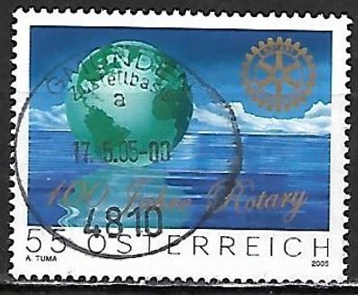 Österreich gestempelt Michel Nummer 2517